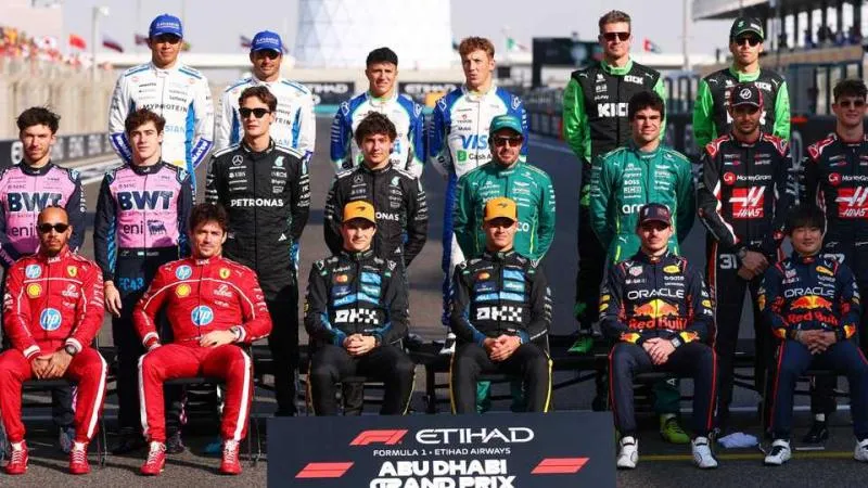 AI Ramalkan 10 Besar Pembalap F1 2026, Leclerc Jadi Juara