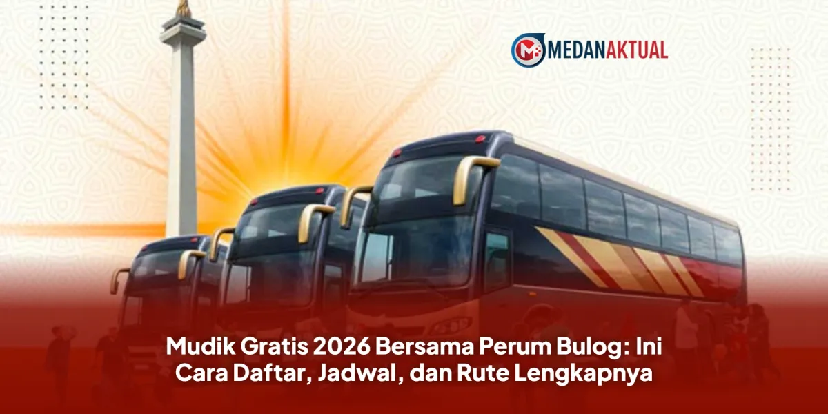 Mudik Gratis 2026: Pendaftaran dan Rute Resmi Perum Bulog Dibuka