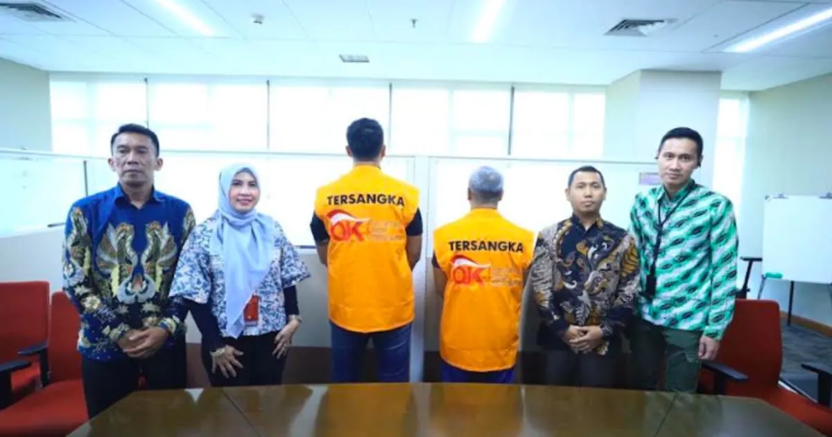 OJK Serahkan Tersangka Penghimpunan Dana Ilegal ke Kejaksaan