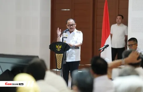 Pemprov Sulbar Rapat Kerja Bahas Kebijakan dan Program Pembangunan 2027
