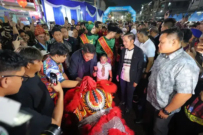 Peluncuran Car Free Night Atmo oleh Ratu Dewa dan Herman Deru: Memperkuat Ekonomi dan Ruang Publik di Palembang
