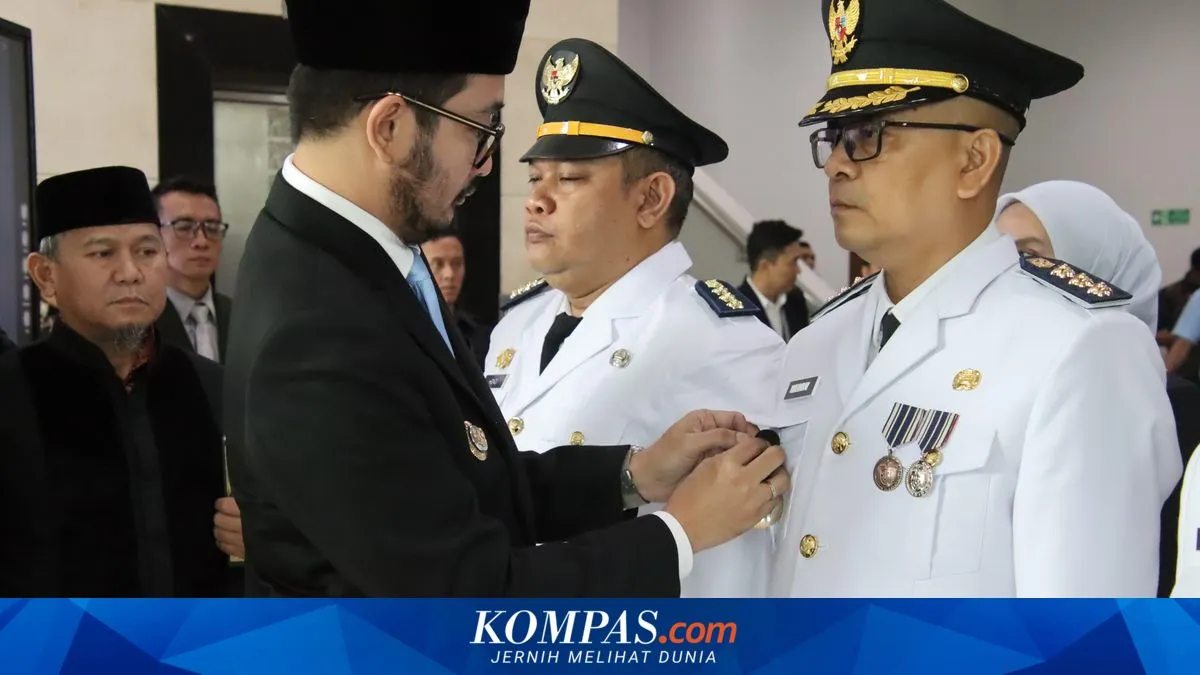 Bupati Jeje Lantik 191 Pejabat Baru untuk Tingkatkan Responsivitas Birokrasi
