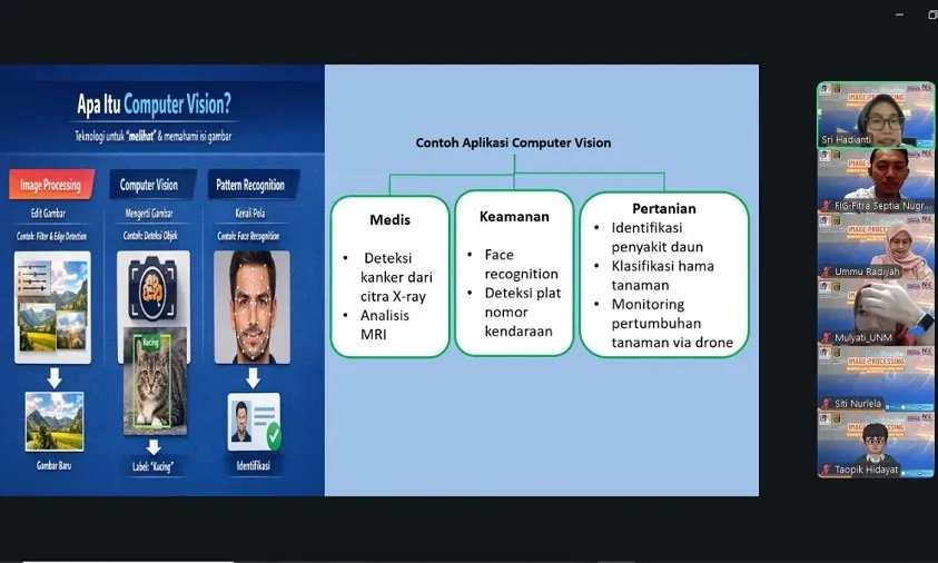 UNM Siapkan Mahasiswa Hadapi Era Data Visual Lewat VisionTech Class