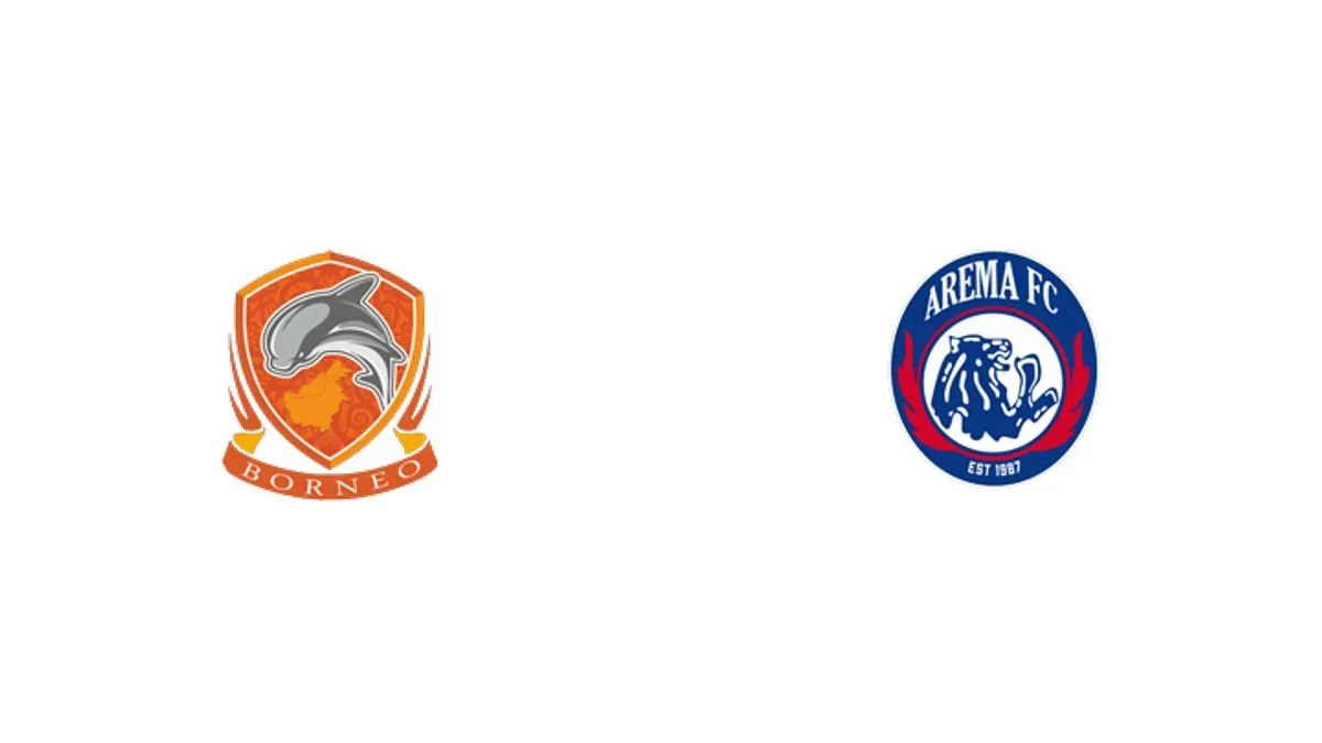 Jadwal dan Cara Nonton Borneo FC vs Arema FC di Pekan ke-23 Super League