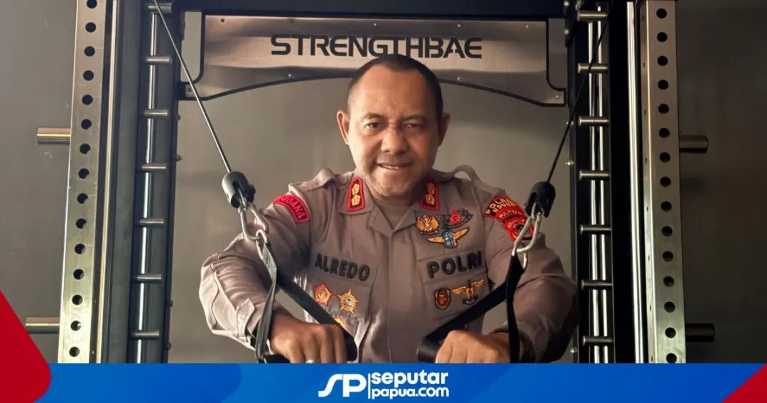 Polres Nduga Resmikan Fitness Center Pertama di Papua Pegunungan