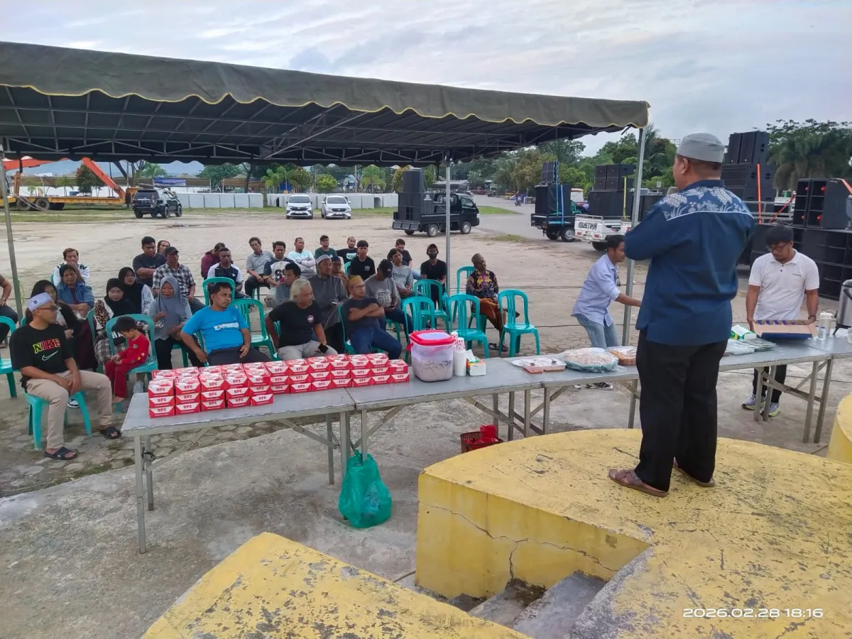 Komunitas Sound Sangatta Gelar Bukber untuk Perkuat Kebersamaan dan Solidaritas