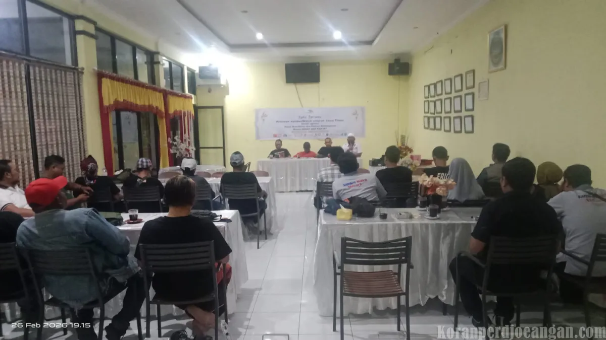 Jamkeswatch Jatim Gelar Buka Bersama dan Rapat Kordinasi untuk Penguatan Advokasi Kesehatan