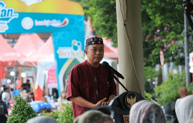 Bupati Abdul Hamid Wahid Luncurkan Festival Ramadhan 2026 Dukung UMKM