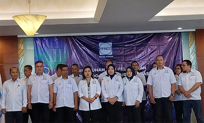 DPK Apindo Pasuruan Resmi Dikukuhkan, Fokus pada Tiga Agenda Utama