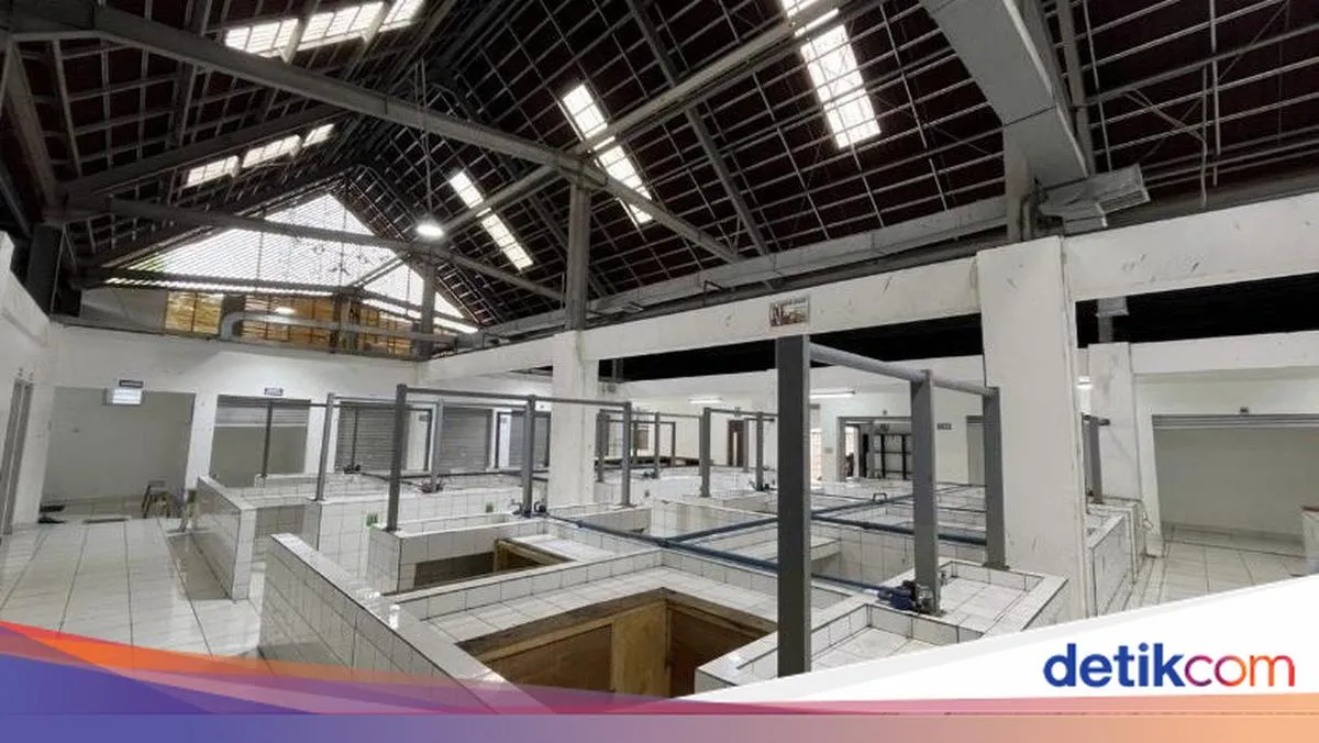 Revitalisasi Pasar Lembursitu Sukabumi Pasca Renovasi Rp10 Miliar