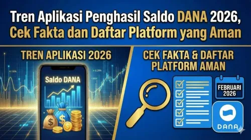 Waspada Penipuan Aplikasi Penghasil Saldo DANA di 2026