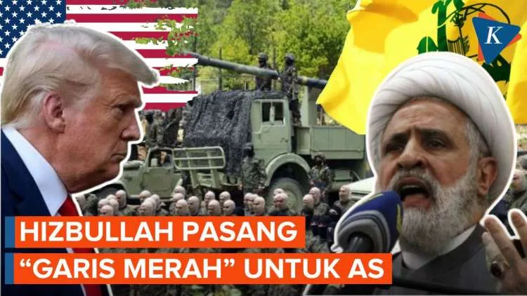 Hizbullah Tetapkan Batas untuk Keterlibatan dalam Konflik AS-Iran