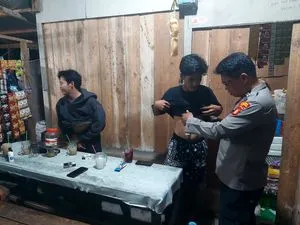 Polsek Anggana Gelar Operasi Pekat Mahakam 2026 untuk Jaga Kamtibmas
