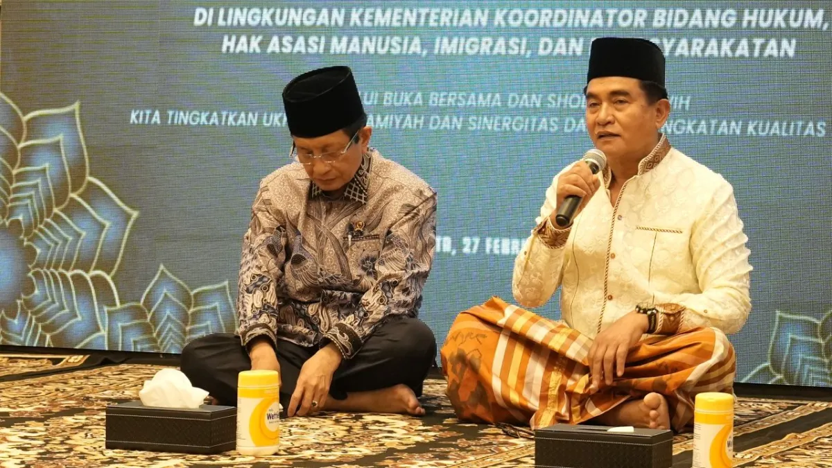 Kemenko Kumham Imipas Gelar Pembinaan Iman dan Taqwa bagi ASN