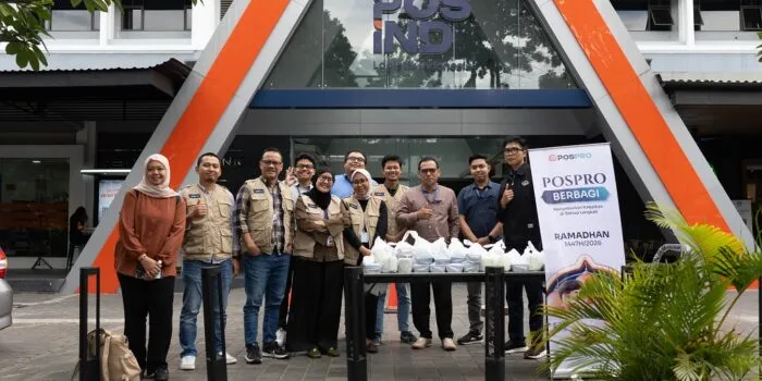 PT Pos Properti Bagikan 600 Paket Takjil Gratis Selama Ramadan