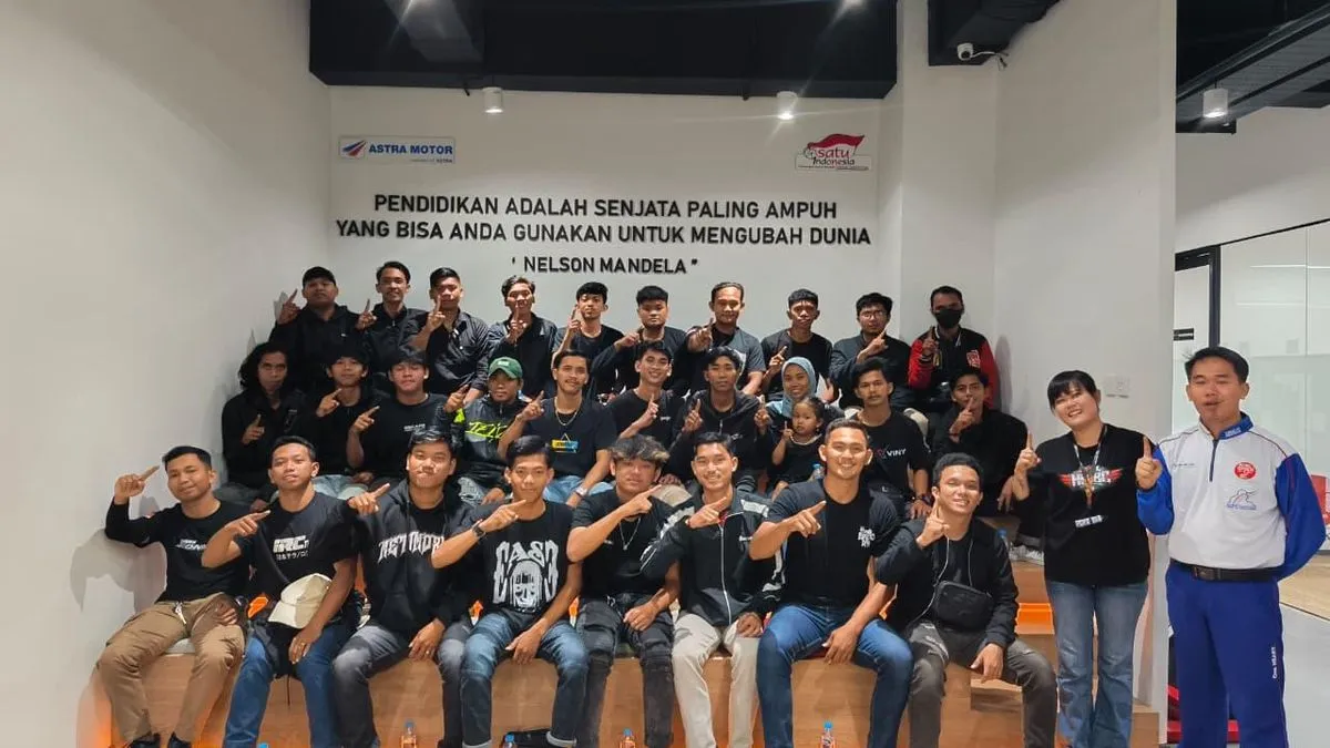 Astra Motor Kalbar Gelar Pelatihan Keselamatan Berkendara untuk Komunitas Motor