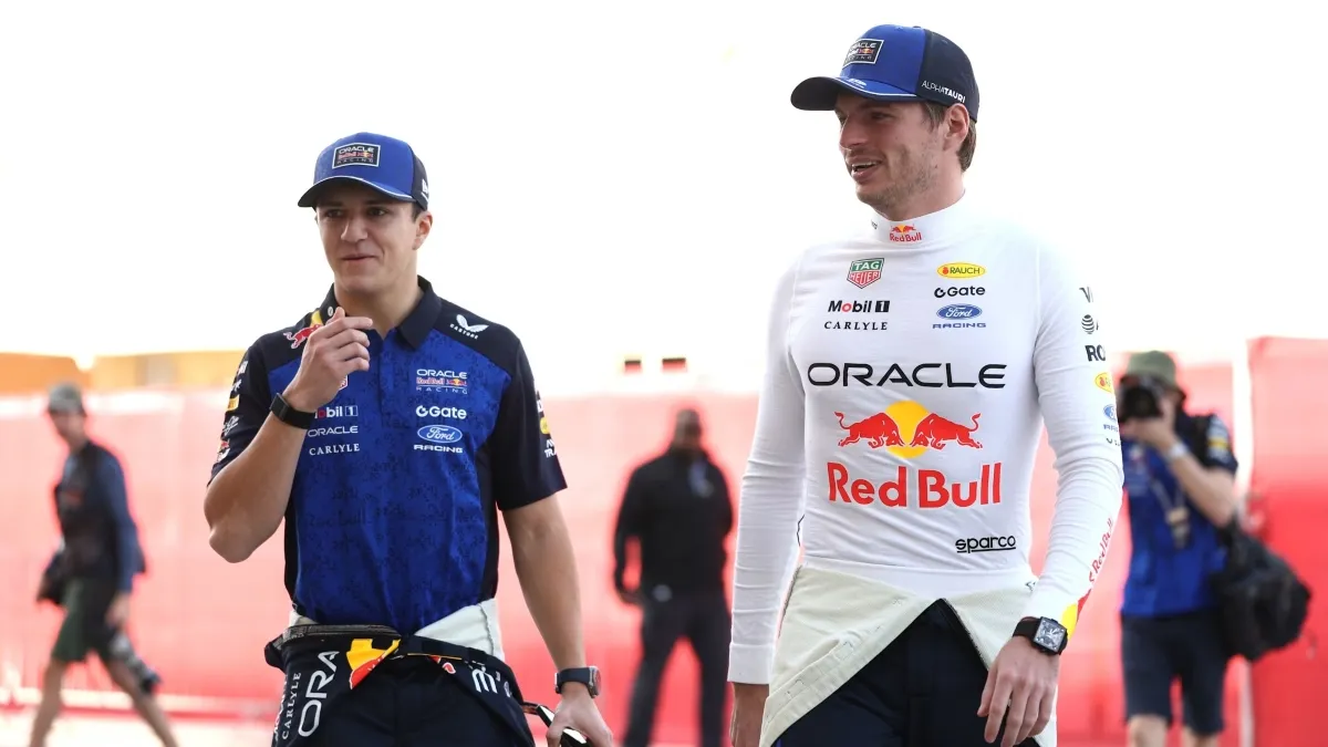 Isack Hadjar Resmi Bergabung dengan Red Bull, Sergio Perez Sebut Peluang Emas