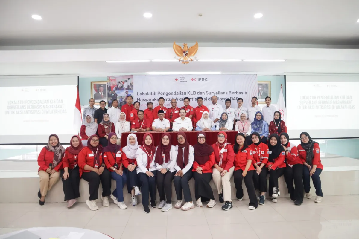 Relawan PMI Bojonegoro Ikuti Pelatihan Pengendalian KLB di Jakarta