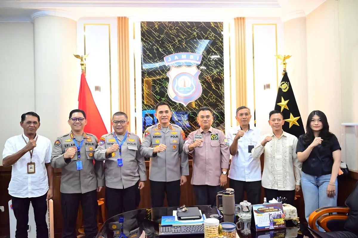 Kolaborasi DPD RI dan Polda Jambi Perkuat Penanganan Narkotika
