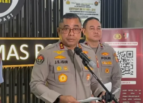 Polri Usut Tuntas Kasus Narkoba Mantan Perwira dengan Tegas