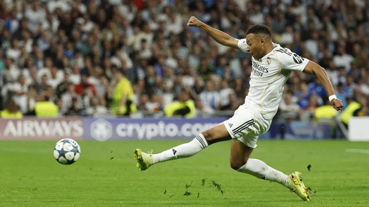 Persaingan Ketat Top Skor Liga Champions 2025/2026: Mbappe Terdepan