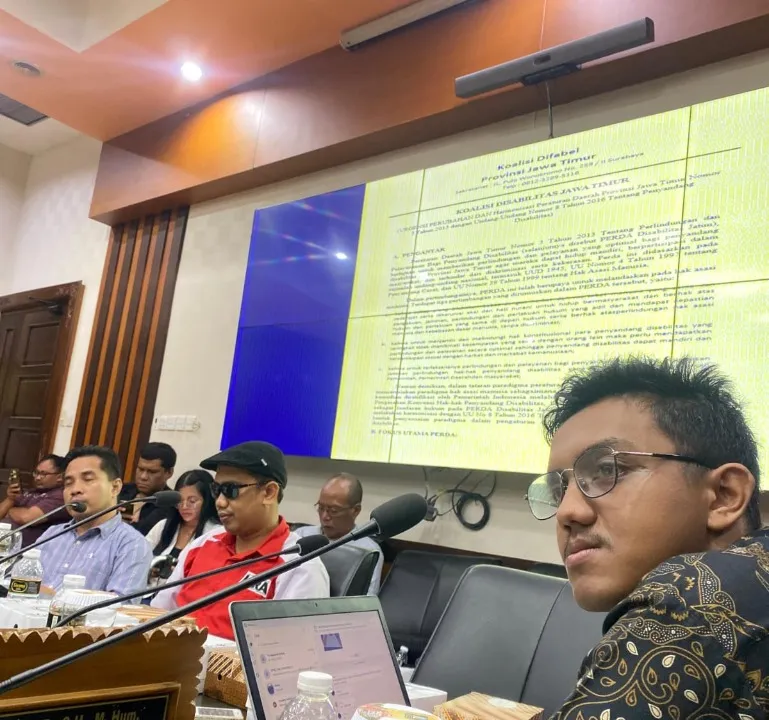 Koalisi Difabel Jatim Usulkan Pembentukan Komisi Disabilitas Daerah dalam Raperda
