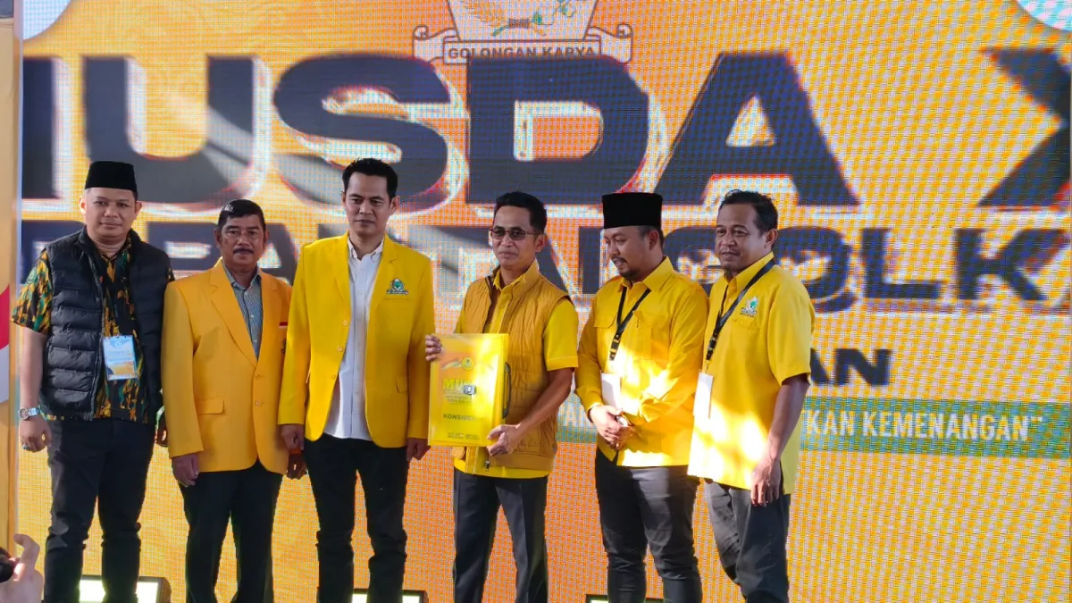 Golkar Balikpapan Targetkan Suara di Atas 50% pada Pemilu 2029