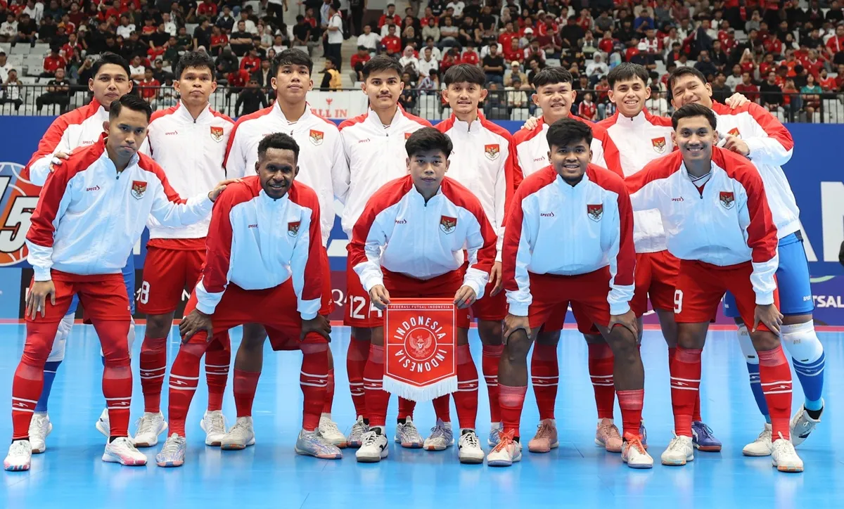 Perjalanan Timnas Futsal Indonesia Menuju Final Piala Asia 2026
