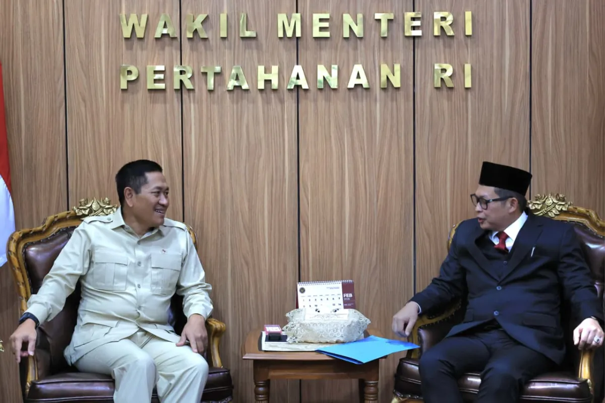 Pemuda Masjid Dunia Dukung Stabilitas Keamanan Nasional, Wamenhan Apresiasi Inisiatif Ini