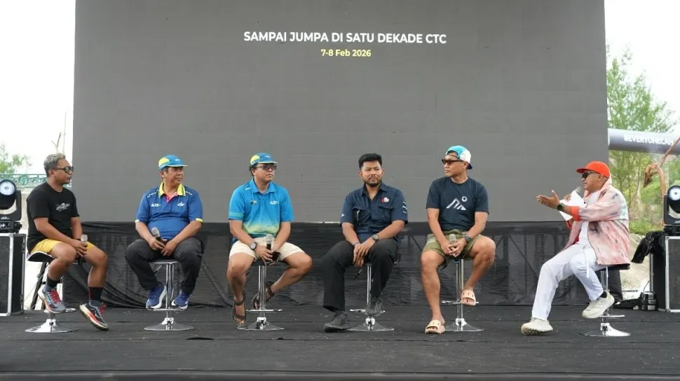Indonesia Trail Run Series: Kolaborasi Lima Event Perkuat Olahraga Lari Alam