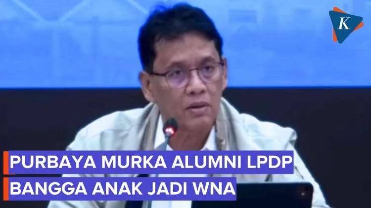 Menteri Keuangan Purbaya Yudhi Sadewa Respon Pernyataan Alumni LPDP soal Kewarganegaraan Anak