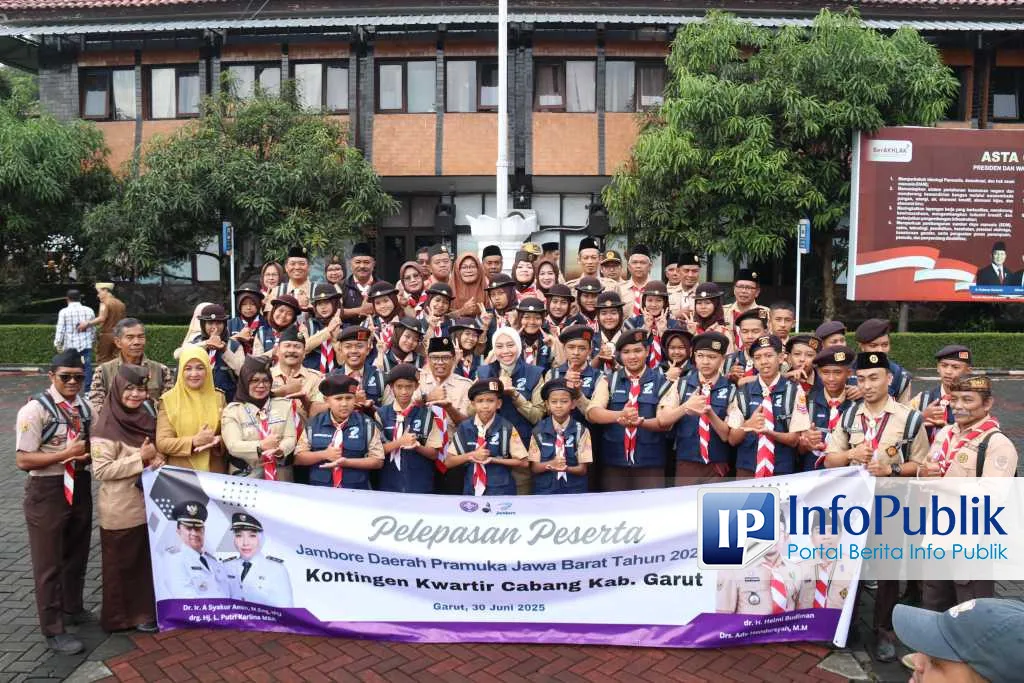 Peserta Jambore Pramuka Jawa Barat Diharapkan Asah Kompetensi dan Jalin Relasi