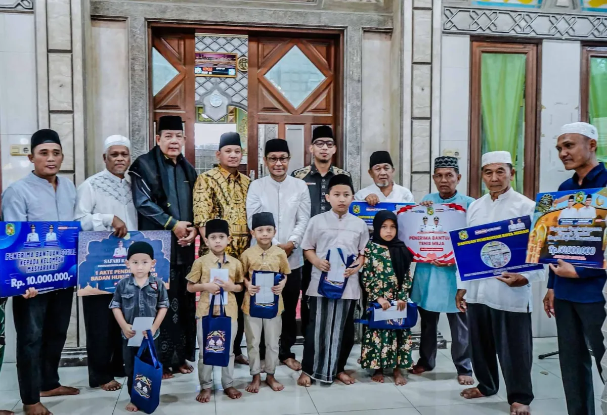 Wakil Wali Kota Medan Ajak Warga Jaga Ketertiban Selama Ramadan