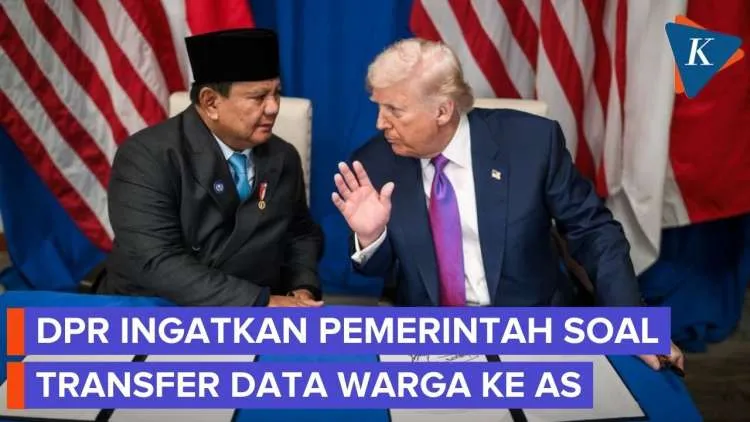 DPR Tegaskan Transfer Data WNI ke AS Harus Sesuai UU