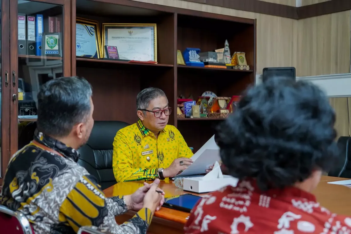 Wabup Barru Dukung Program Homestay Mahasiswa Internasional Selama Ramadan
