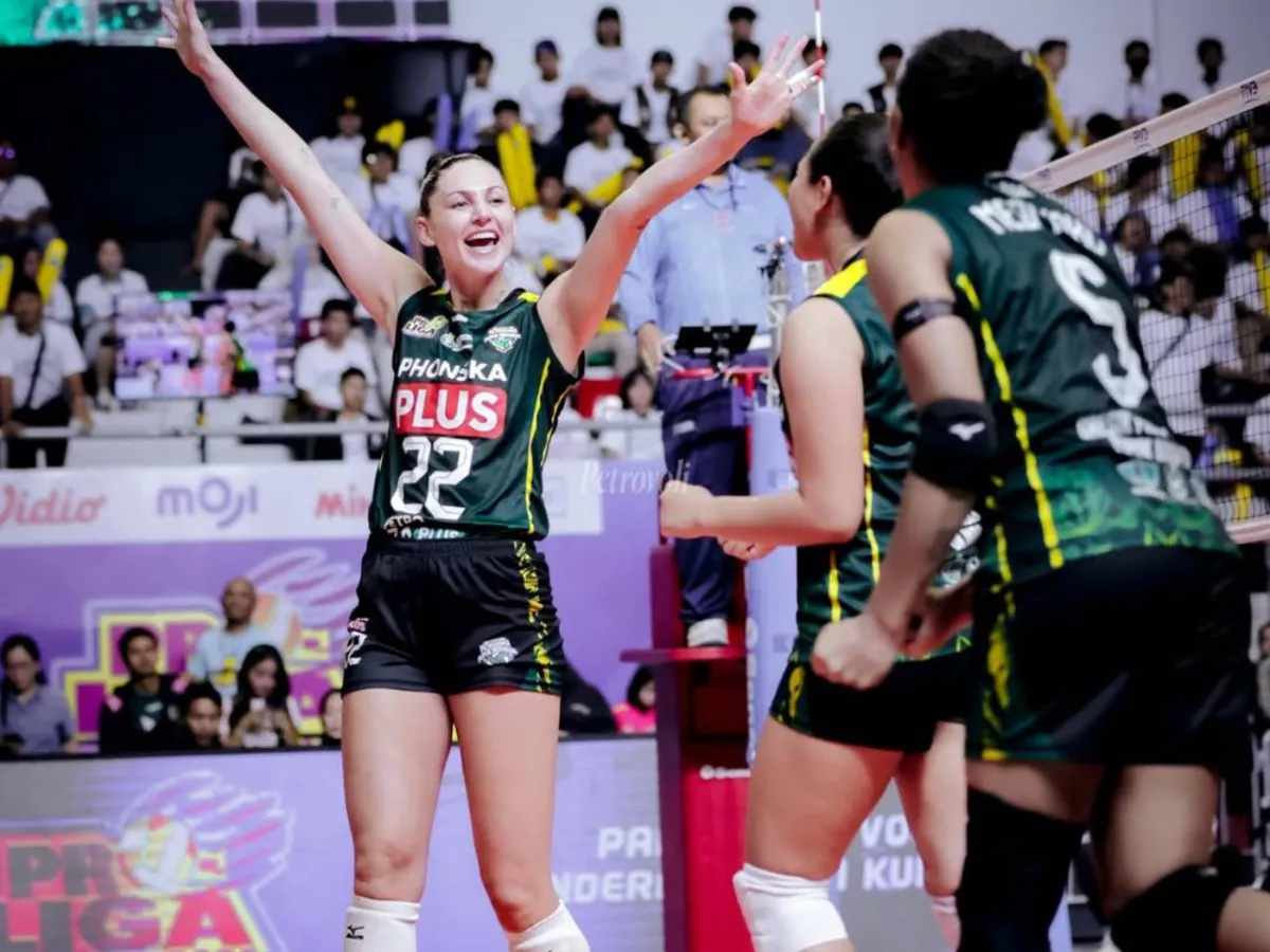 Gresik Petrokimia Rebut Juara Proliga 2026 Putri Usai Kalahkan Pertamina Enduro