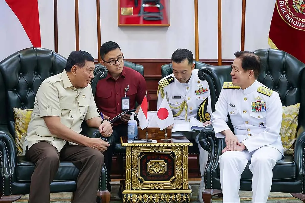 Jakarta dan Tokyo Perkuat Kerja Sama Keamanan Maritim