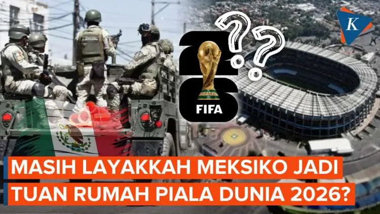Kerusuhan Kartel Warnai Persiapan Piala Dunia 2026 di Meksiko