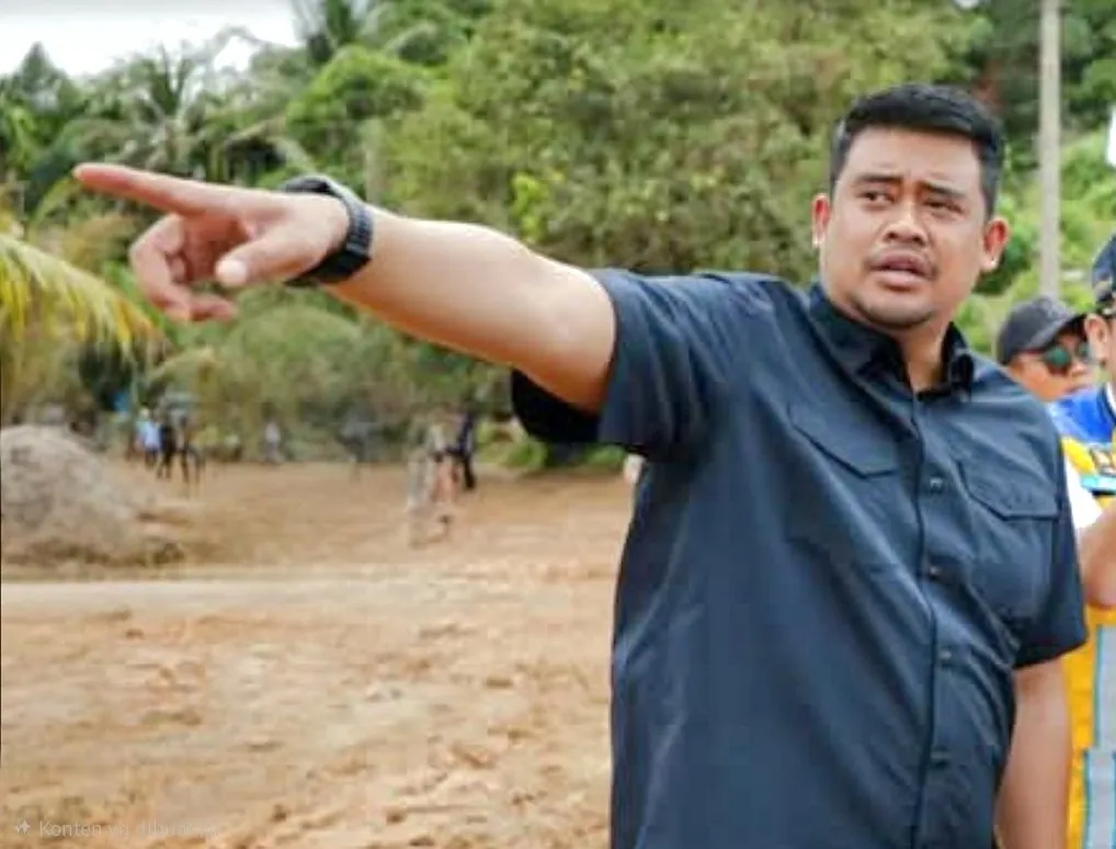 Bobby Nasution Protes Alokasi Dana Rehabilitasi Sumut yang Minim