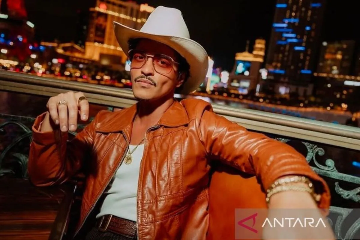 Bruno Mars Luncurkan Album Solo Terbaru 'The Romantic'