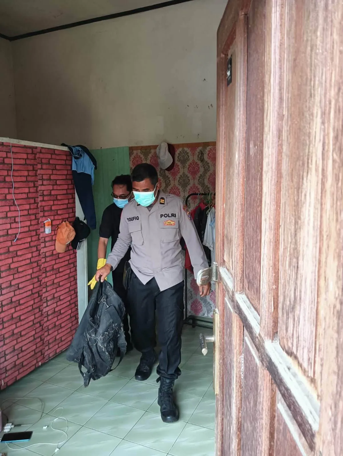 Jenazah Pria Ditemukan Membusuk di Barak Sebangau