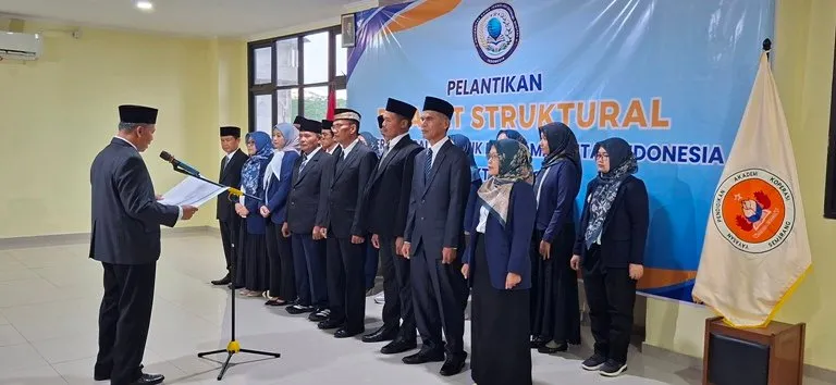 Prof. Agus Wahyudin Dilantik Sebagai Rektor USTEDI Semarang