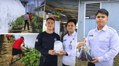 Lapas Kelas IIB Bangko Tingkatkan Kemandirian Warga Binaan Lewat Program Pertanian