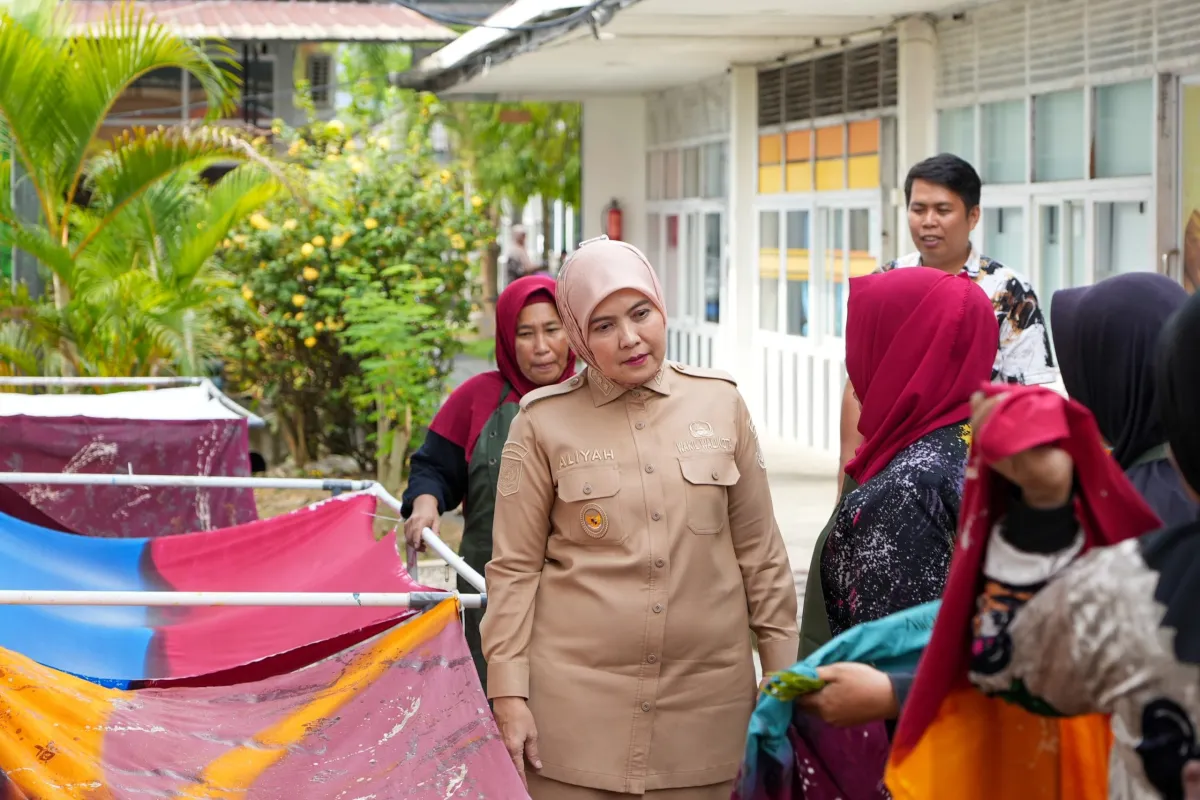 Wakil Wali Kota Makassar Tinjau Pelatihan Keterampilan di Sentra Wirajaya