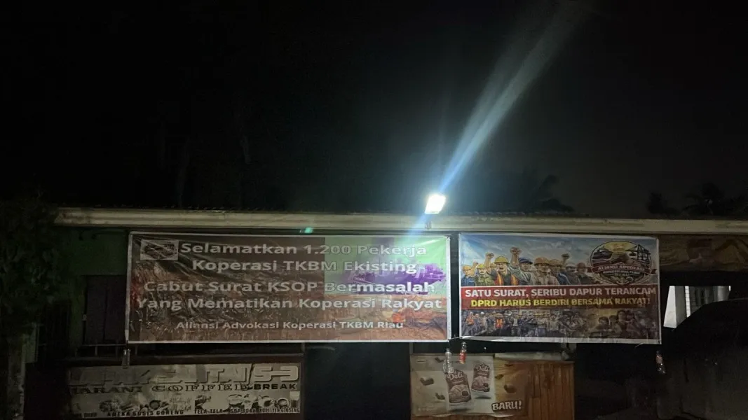 Aliansi TKBM Riau Luncurkan Aksi 'Gerakan Senyap' untuk Lindungi Pekerja
