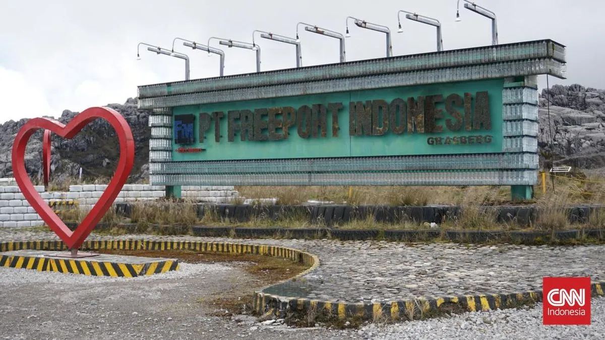 Transformasi Digital Freeport Tingkatkan Efisiensi dan Keberlanjutan Pertambangan
