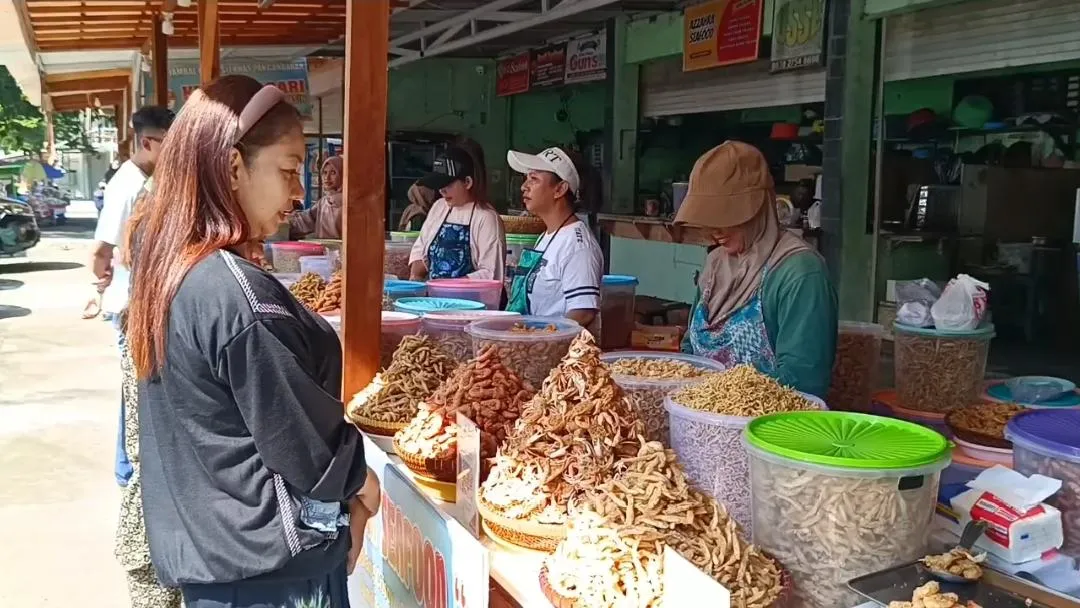 Pangandaran Dipadati Wisatawan Pasca Libur Lebaran
