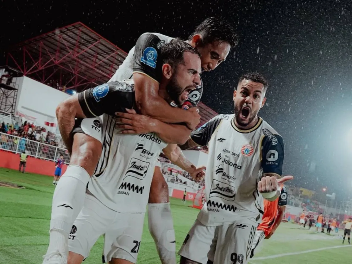 Persija Jakarta Dekati Persib Usai Kalahkan Malut United