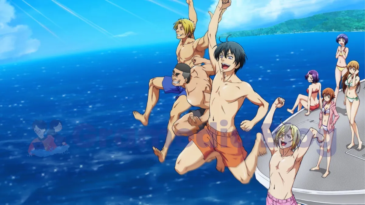 Kisah Lucu Iori Kitahara dalam Grand Blue Dreaming: Antara Harapan dan Kekacauan