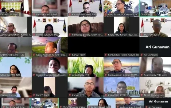 Kemenkum Sulsel Terlibat dalam Penyusunan RUU Hukum Perdata Internasional